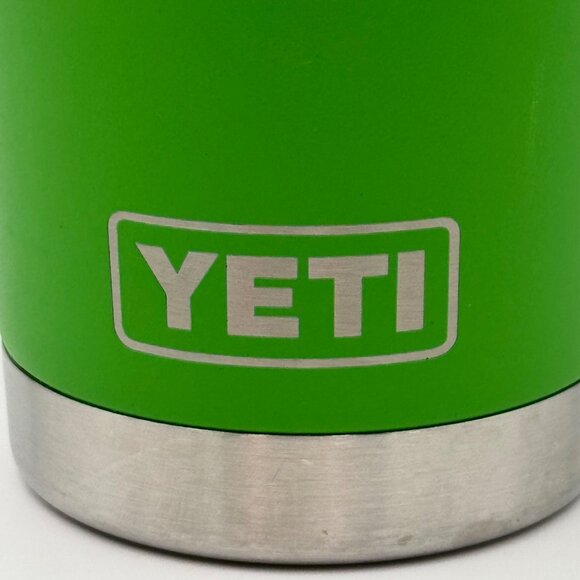 Yeti Green 30oz Rambler Stainless Steel Straw Mug - Picture 3 of 10